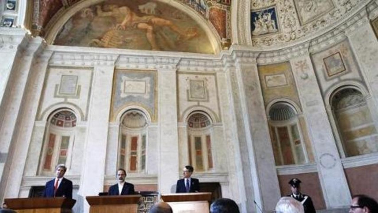 Rome summit pledges help to Syrian opposition