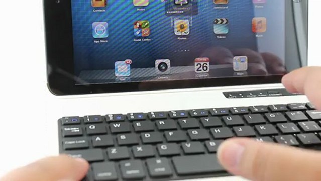 TENERGY iPad Mini Case w/Bluetooth Keyboard