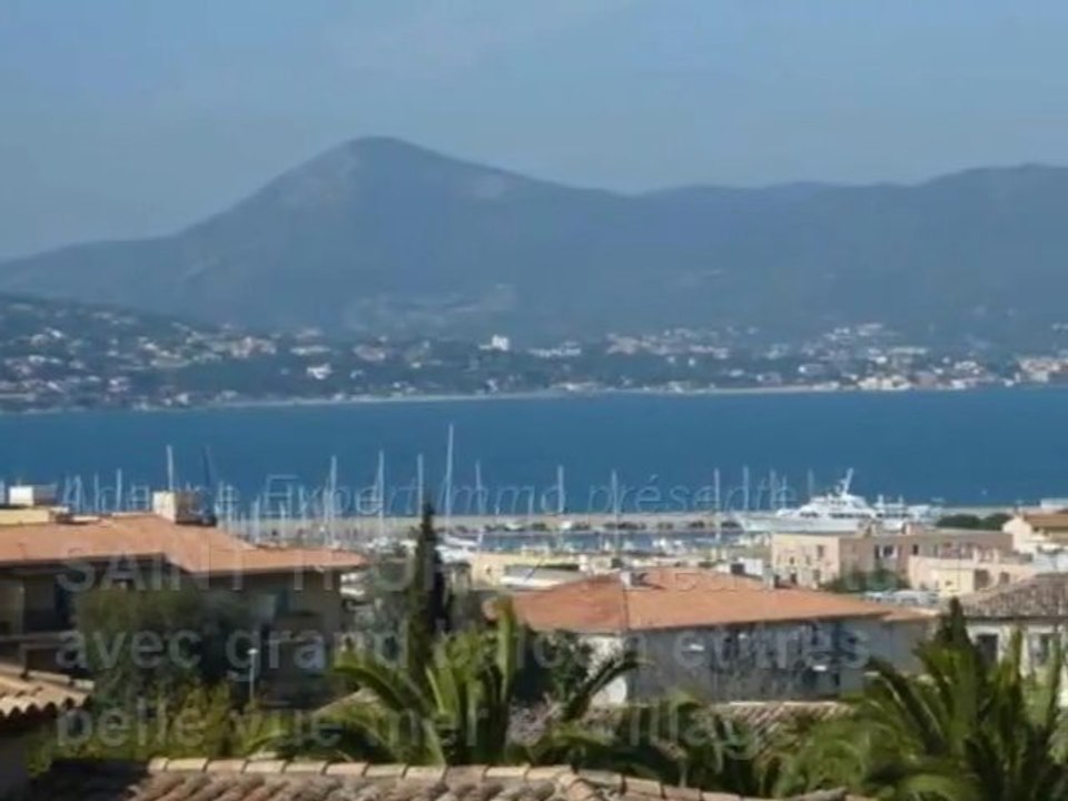 St Tropez - appartement - vue mer - studio - vente - achat - Var- Provence