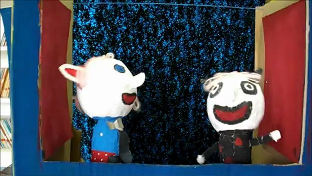 Les blagues de Coco et Loulou - version théâtre de marionnettes