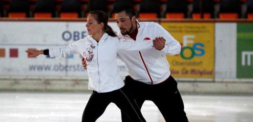 İlhan Mansız, Buz Pateninde Olimpiyatlara Katılmak İstiyor