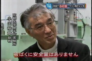 ウラン残土がレンガに化けて販売！ 放射能レンガ2