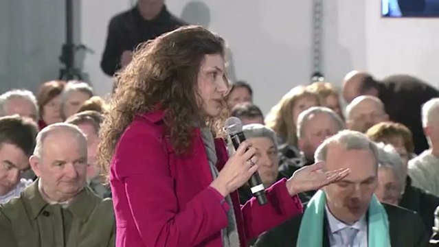 Questions-réponses avec Harlem Désir à l'atelier du changement de Marmande - PART 1