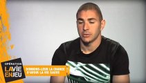 En 2009, Karim Benzema était parrain d'une association de prévention routière