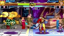 Darkstalkers Resurrection (PS3) - Gameplay de Huitzul