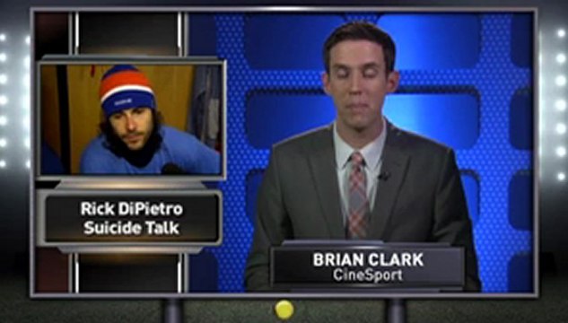 Rick DiPietro Discusses Suicide Comment