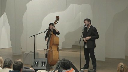 "LA CLAIRIERE" Concert du groupe Beau Catcheur, avec Sarah Murcia et Fred Poulet - Un Nouveau festival 2013