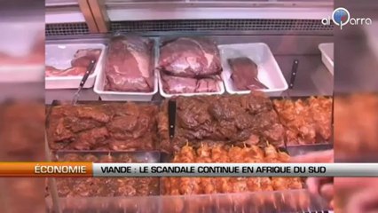 Viande : Le scandale continue en Afrique du Sud