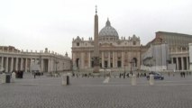 Vatican awakes minus a pope