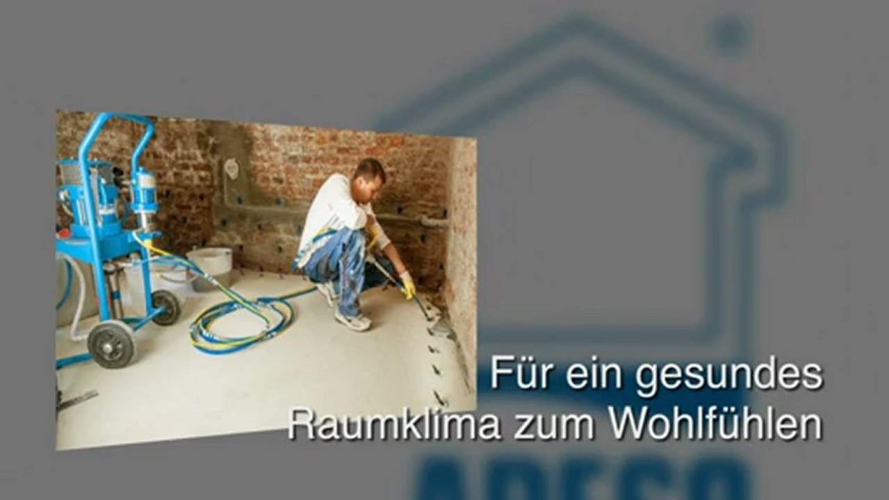 Trockenlegung Kirberg / Wiesbaden ARESO GmbH Mark Fuchsstadt