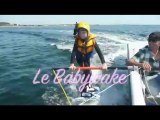 Babyski et babywake, activité enfant dès 3 ans, Marseillan Hérault (34)