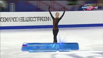 JWC 2013 	Julia LIPNITSKAIA SP