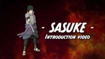 Naruto Shippuden Ultimate Ninja Storm 3 - Sasuke Gameplay