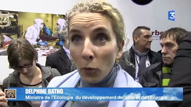 SIA 2013 : Delphine Batho : le consommateur doit soutenir les éleveurs français