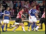 2005 (September 13) PSV Eindhoven (Holland) 1-Schalke (Germany) 0 (Champions League)
