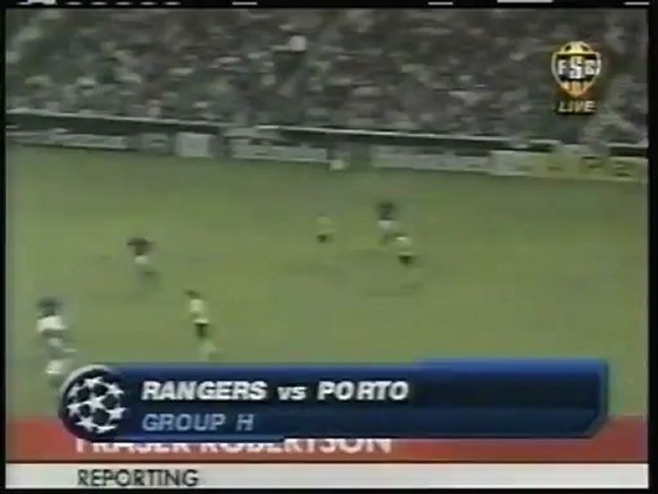 2005 (September 13) Rangers Glasgow (Scotland) 3-Porto (Portugal) 2 (Champions League)