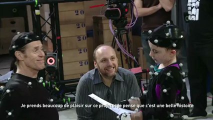 Beyond Two Souls : Interview de Willem Dafoe