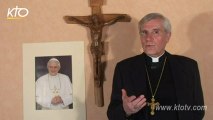 Mgr di Falco : les réactions suite à la renonciation de Benoît XVI