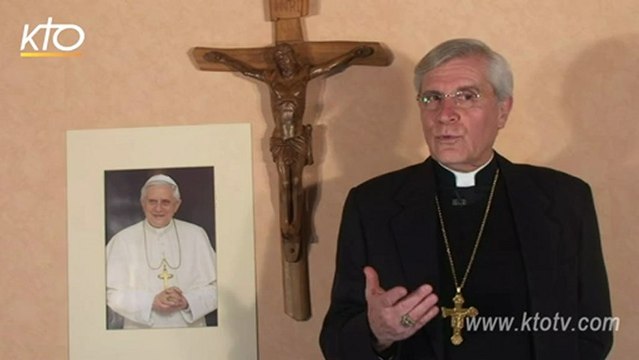 Mgr di Falco : les réactions suite à la renonciation de Benoît XVI