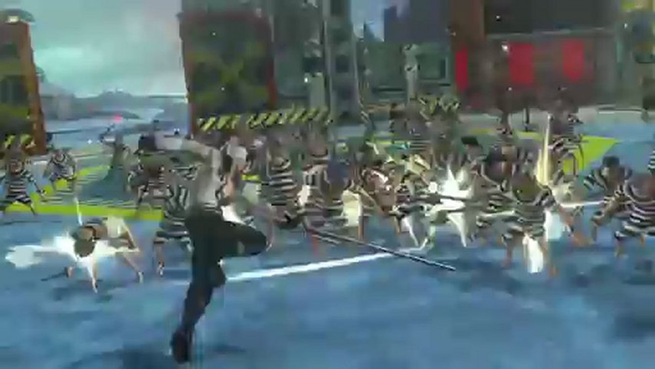 One Piece : Pirate Warriors 2 (PS3) - One Piece : Pirate Warriors 2 - Smoker