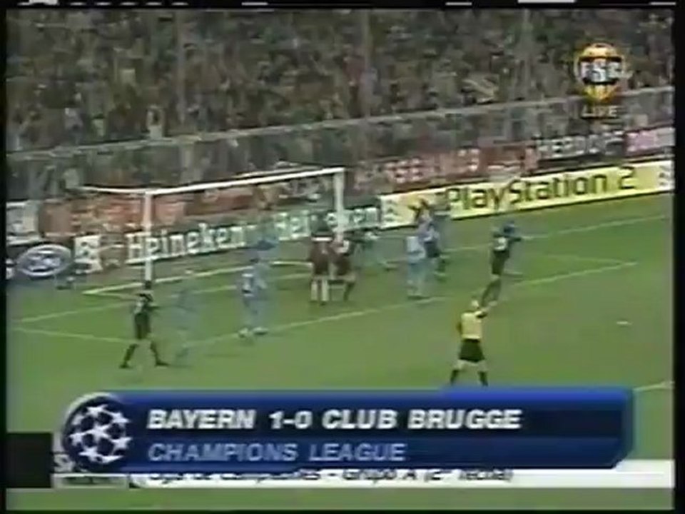 2005 (September 27) Bayern Munich (Germany) 1-Club Brugge (Belgium) 0 (Champions League)