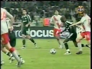 2005 (September 27) Panathinaikos (Greece) 2-Werder Bremen (Germany) 1 (Champions League)