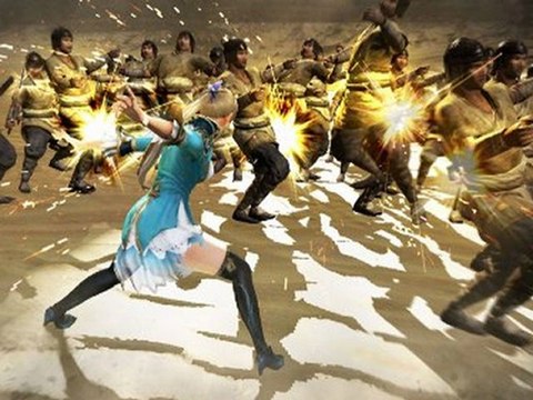 [Working] Shin Sangoku Musou 7 - PS3 ISO Download (JPN)