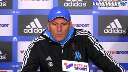Baup satisfait de ses joueurs