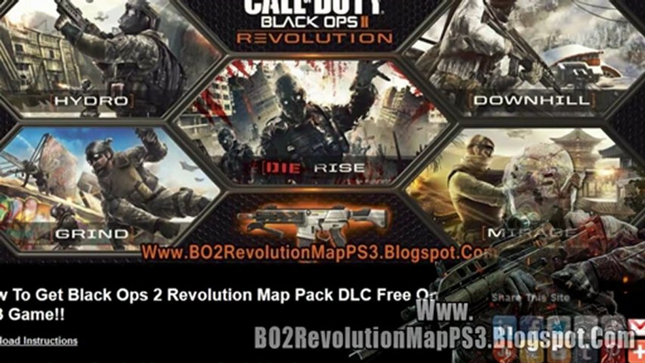 Black Ops 2 Revolution Map Pack DLC Free on PS3 - video Dailymotion