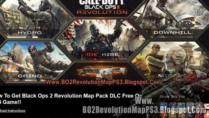 Black Ops 2 Revolution Map Pack DLC Free on PS3