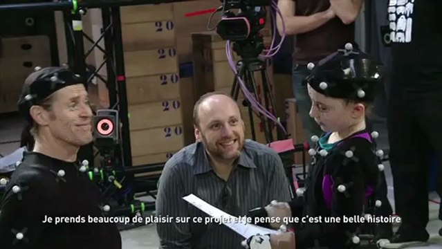 Beyond : Two Souls - Willem Dafoe (Coulisse du tournage) [FR]
