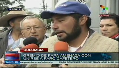 Tensa calma ante reunión con representantes del campesinado