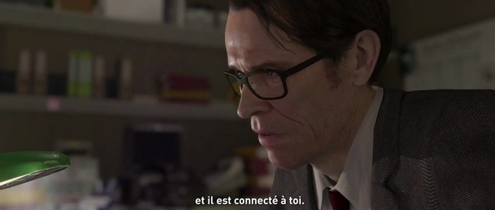 Beyond : Two Souls - Willem Dafoe Trailer [FR]