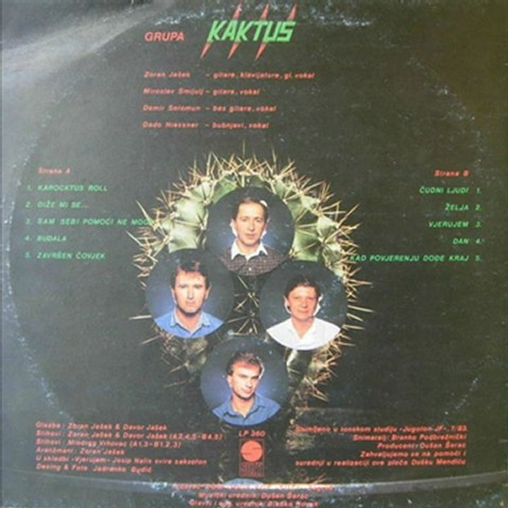 DAN - KAKTUS (1983)