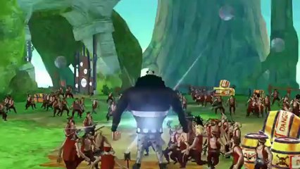 One Piece : Pirate Warriors 2 - Gameplay Kuma
