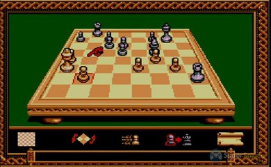 Sega Chess : Simulation de jeu d'échec