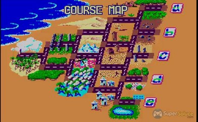 Outrun : Ambiance rafraichissante pour jeu de course typé arcade