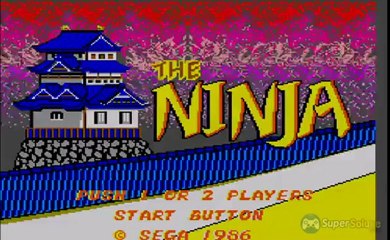 The Ninja : Lancers de shurikens en masse