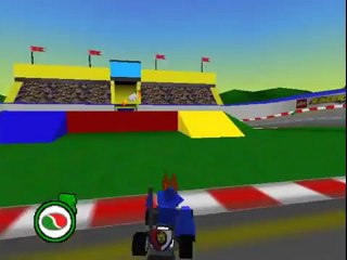 Lego Racers : Gandalfmobile !