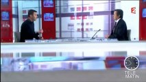 Olivier Besancenot dans les 4 vérités sur France 2