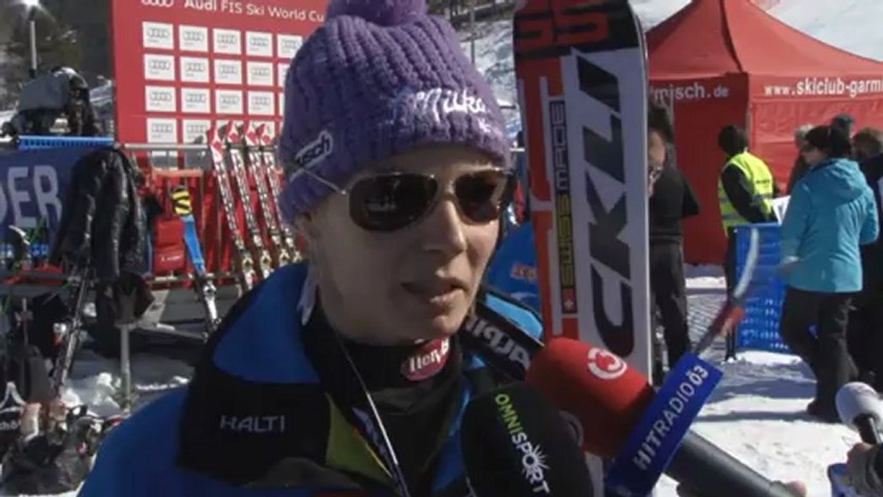 Ski alpin: Wieder fit, aber Höfl-Riesch 'konnte es leider nicht ganz umsetzen'