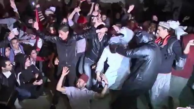 Egypte : un Harlem shake devant le siège des Frères musulmans