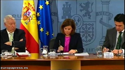 Gobierno niega haber encargado "tareas" a Corinna