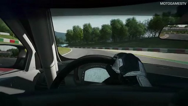 Project CARS Build 417 - BMW M3 GT4 at Sakitto (Suzuka)