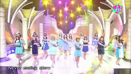 E-girls - THE NEVER ENDING STORY ~君に秘密を教えよう~ Happy Music
