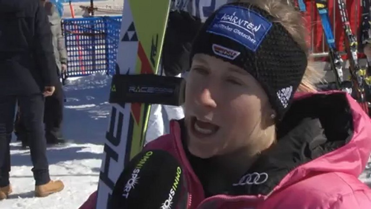 Ski alpin: Zustimmung für Vonn: WM-Super-G 'war schon sehr grenzwertig'