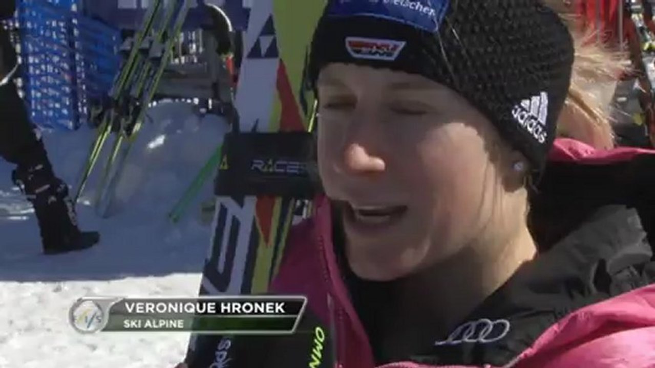 Ski alpin: Rebensburg und Hronek spicken: 'Maze ist brutal konstant'