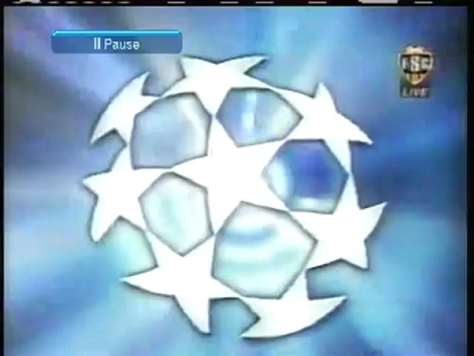 2005 (October 18) Villareal (Spain) 1-Benfica (Portugal) 1 (Champions League)