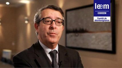 Bilan d'activité du Codeem : Interview Yves Médina