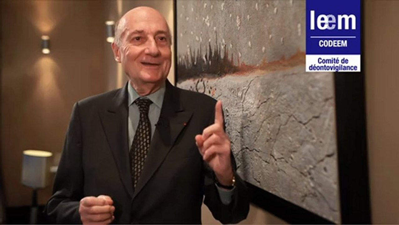 Bilan d'activité du Codeem : Interview Jean-Bertrand Drummen